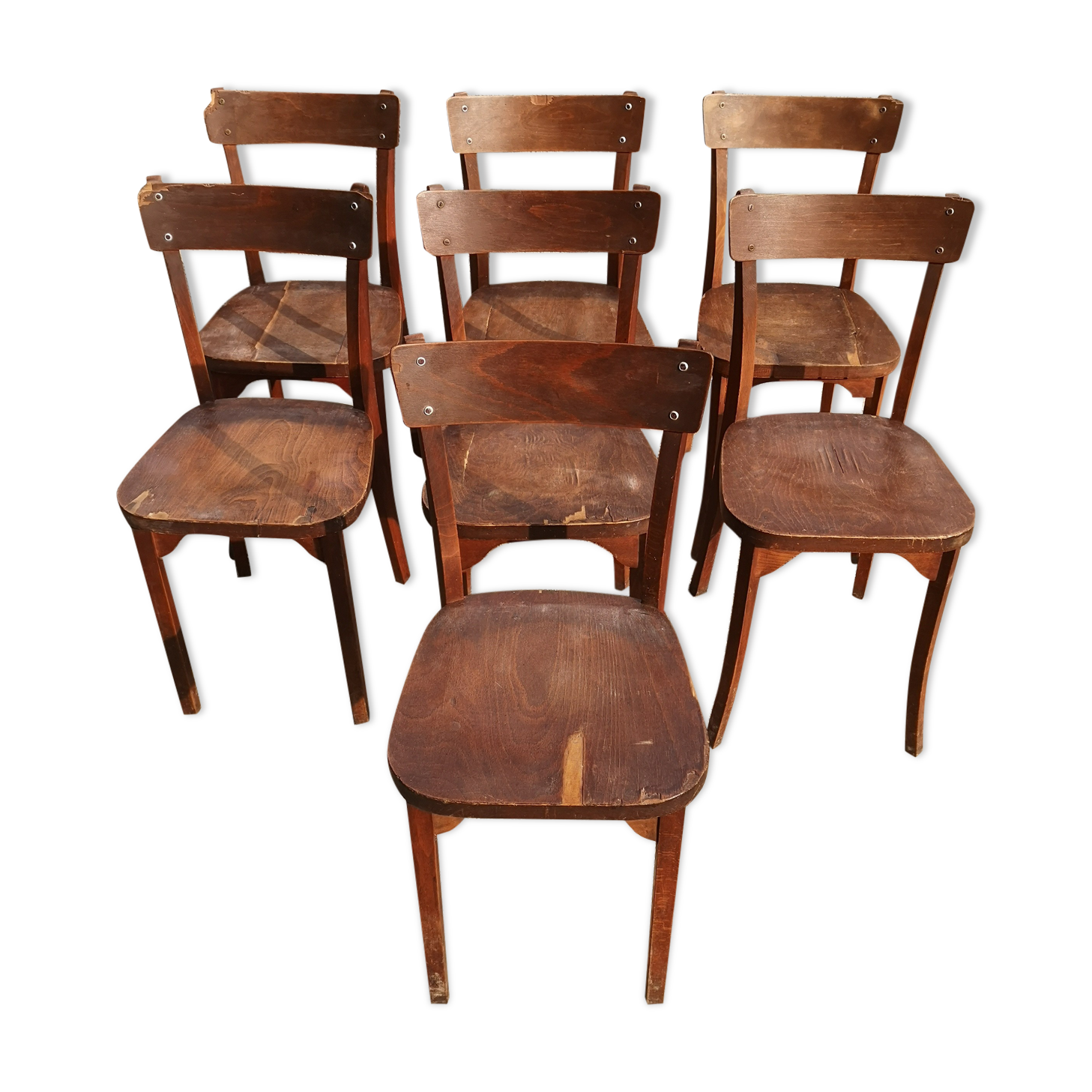 Bistro chairs 60s