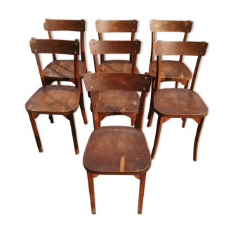 Bistro chairs 60s