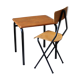 Vintage writing desk & chair