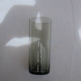 Set of 6 glasses glass tube smokes