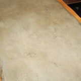 Waxed concrete top table