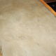 Table plateau en béton ciré