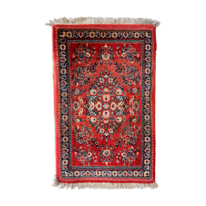 Vintage carpet German Sarouk, 42cm