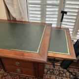 Louis XVI Wood/Leather Desk