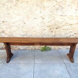 Old farm bench