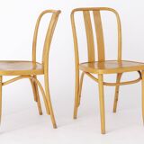 2 Vintage IKEA Chairs Lena by Radomsko 1970s Bentwood