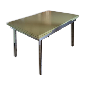 Table en formica art déco