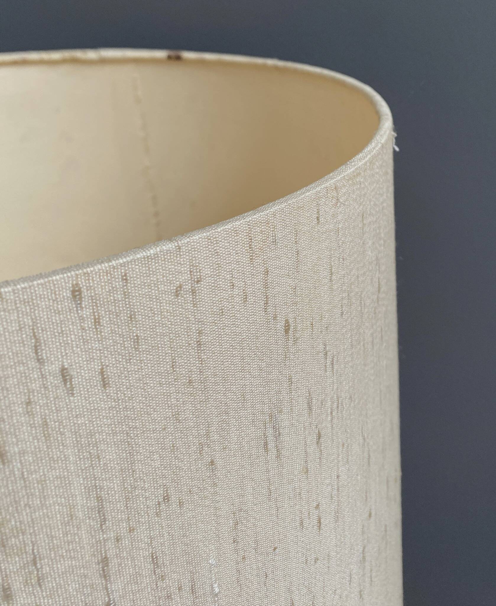 Lampe de table en céramique de Hustadt Leuchten années 1970