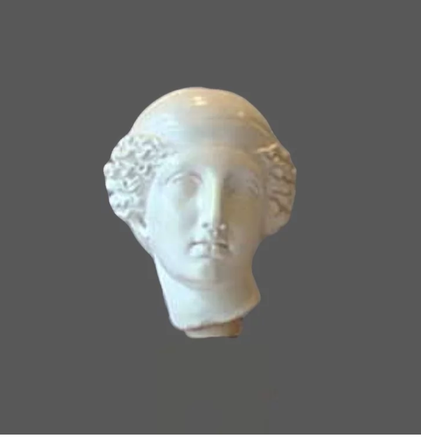 Girl with a headband| Fourth century BC | Louvre Museum