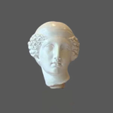 Girl with a headband| Fourth century BC | Louvre Museum