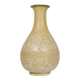 Mid-century modern sculptural vase by Rörstrand, designed by Gunnar Nylund, Sweden, 1950s.