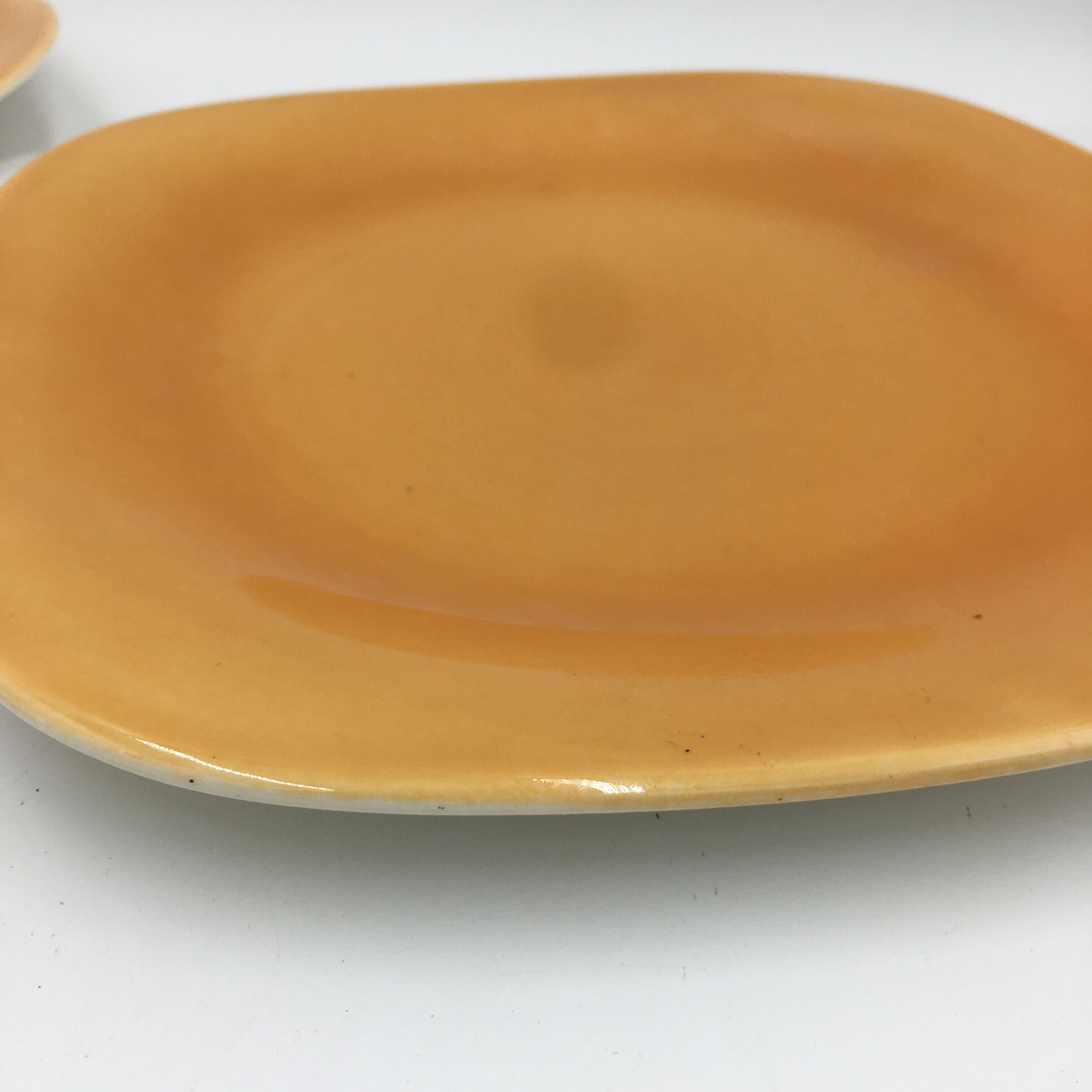 Lot de 6 assiettes vintage Boch Frères
