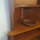 Meuble d'angle en teck,  Vintage Scandinave 1960s