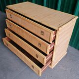Bamboo dresser