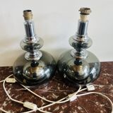 Set of two vintage lamps – 70s