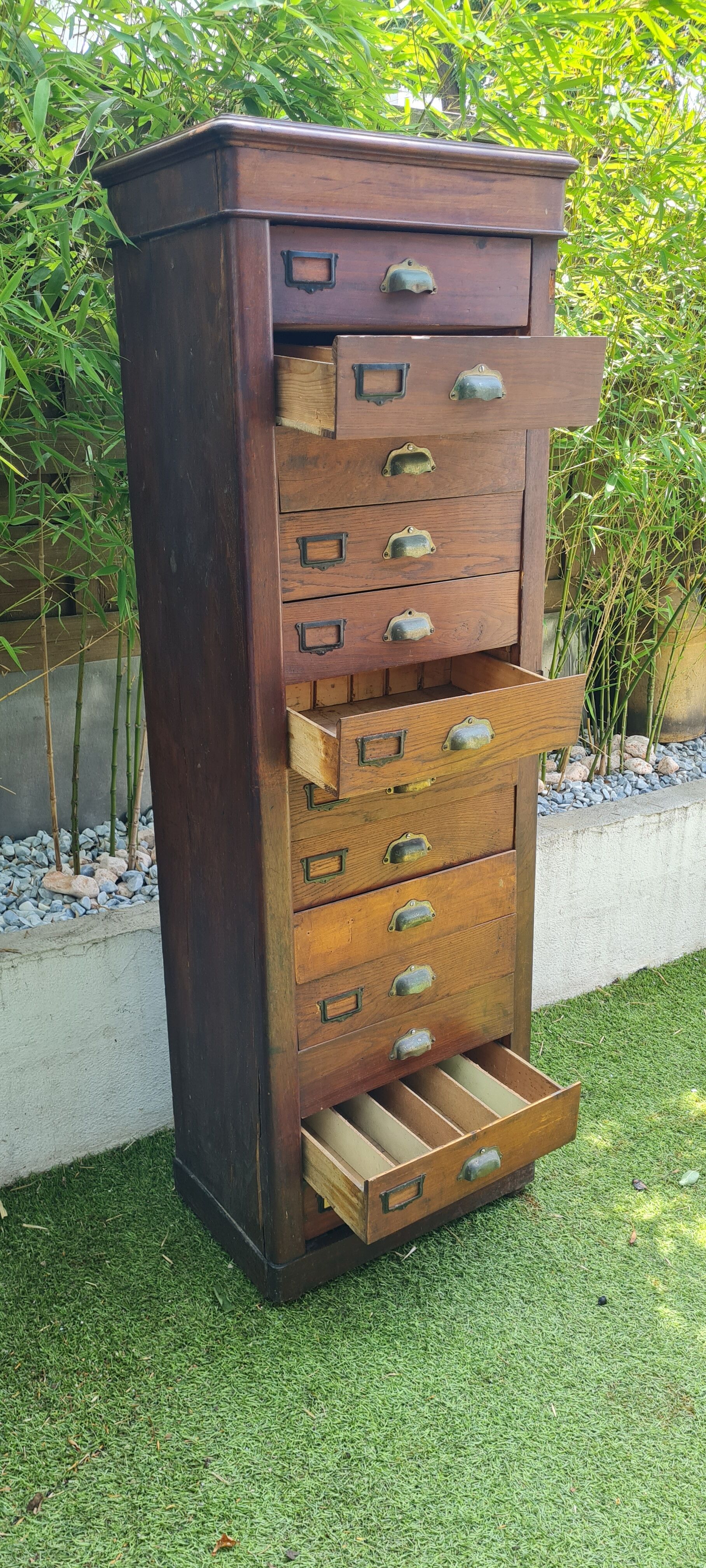 Old furniture with drawers