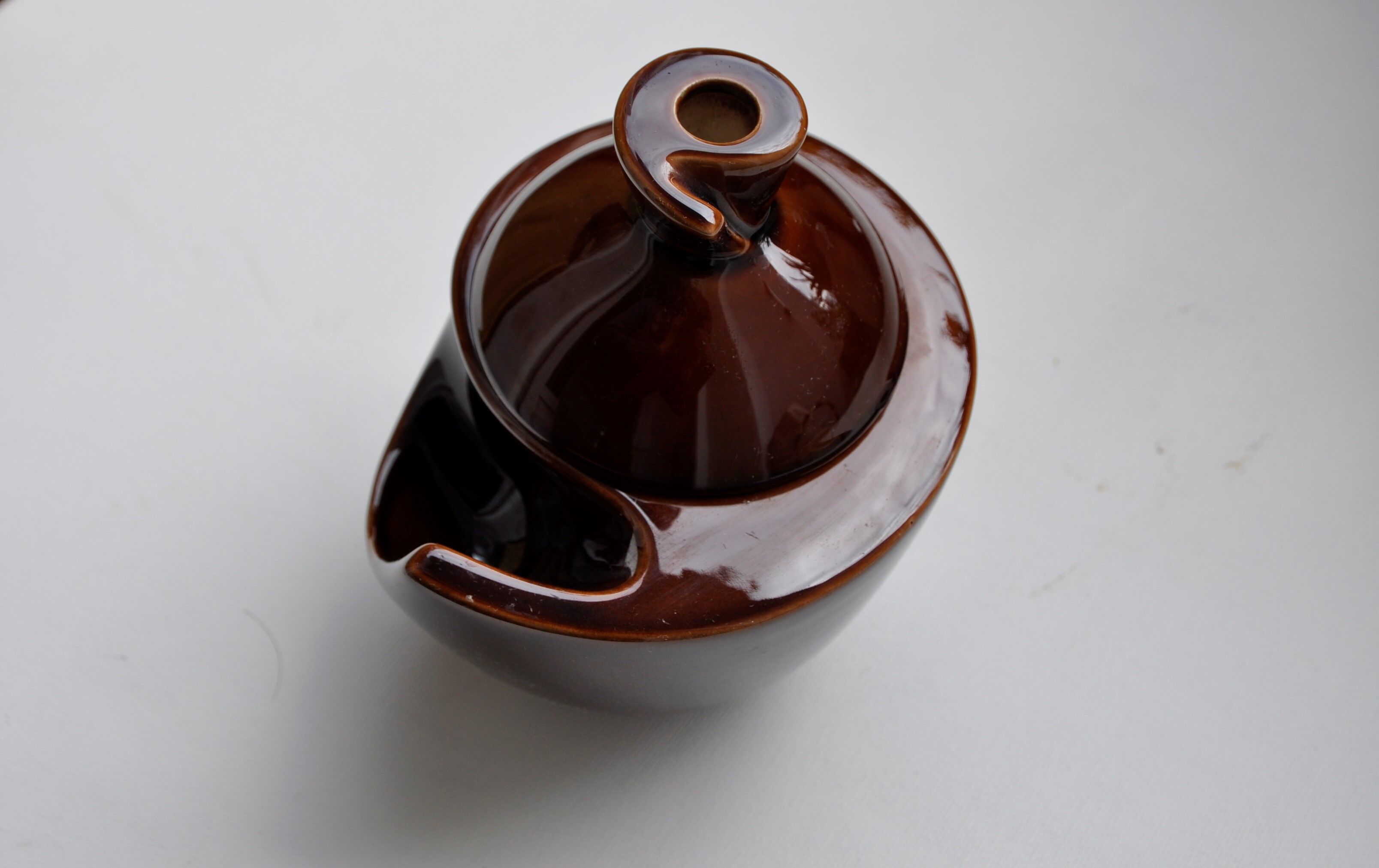 Vintage solid sugar bowl