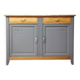 Renovated beech sideboard