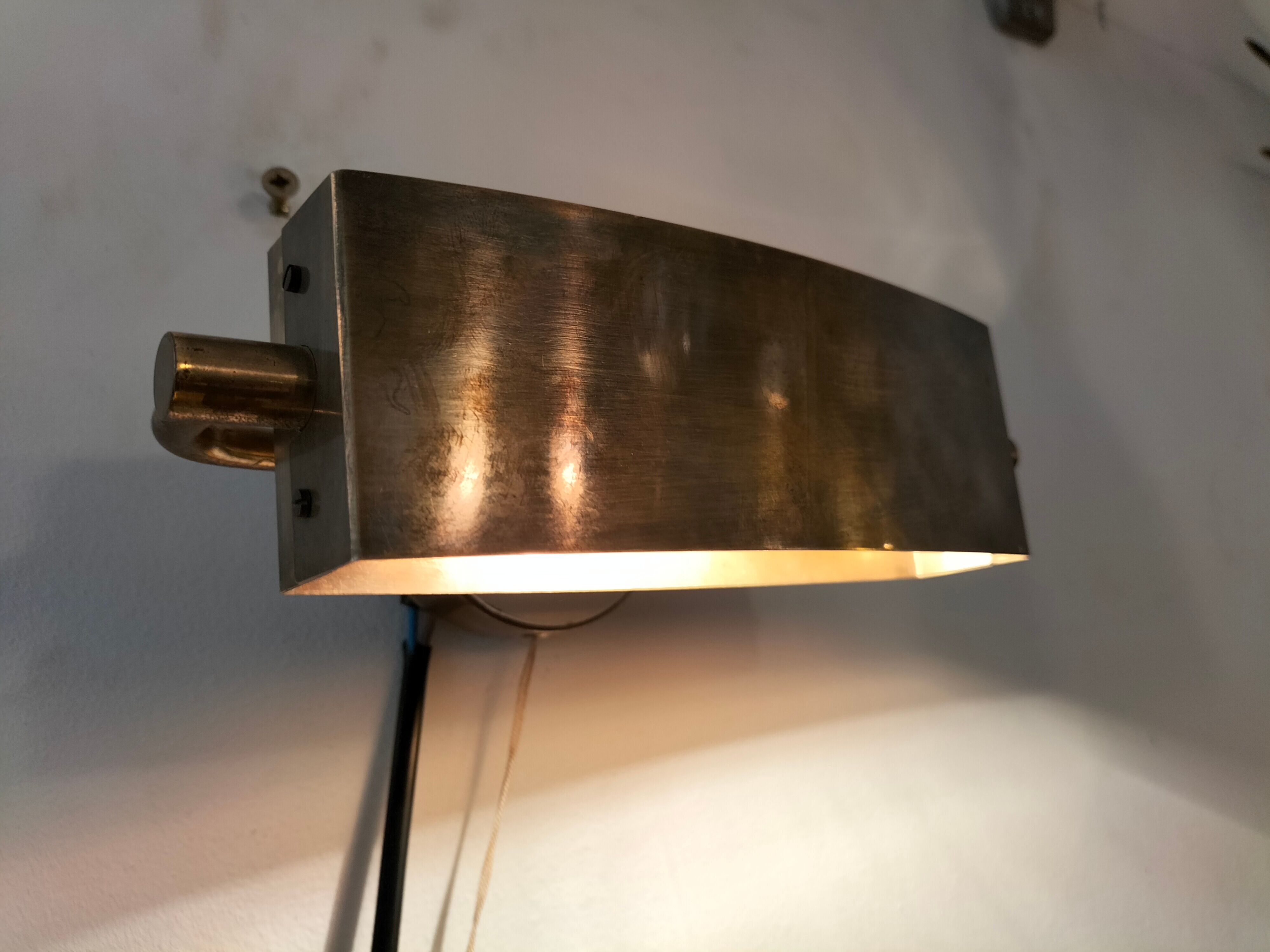 Pair wall lamps