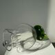 Vintage glass decanter
