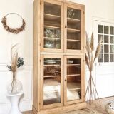 Vintage glass cabinet