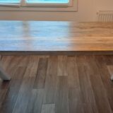 Mango wood dining table