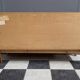 wood sideboard 3 drawers 1 door 1970s