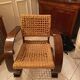 Audoux&Minet armchair Vibo Vesoul 1940s