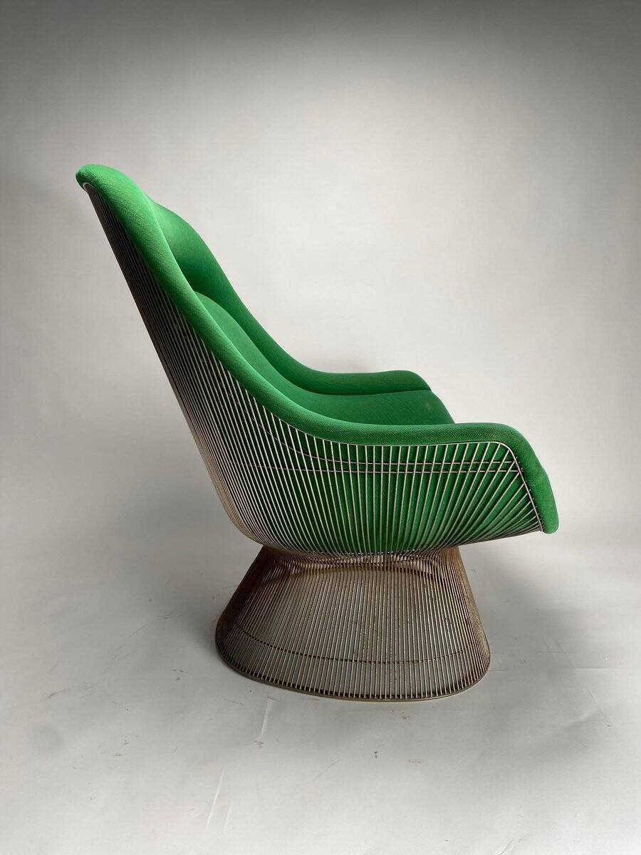 Fauteuil Lounge Easy attribué à Warren Platner pour Knoll, 1966
