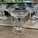 6 cherry or antique ice cream cups