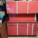Red formica furniture