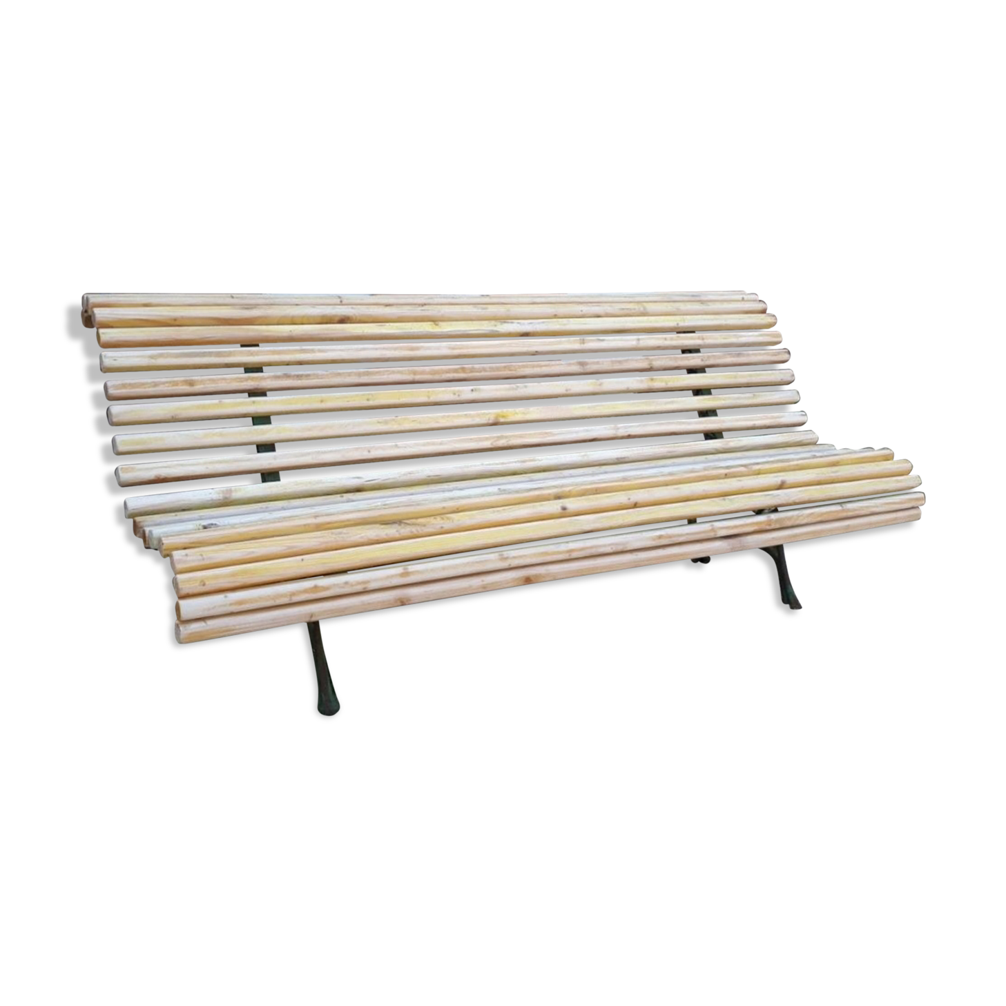 Old garden bench