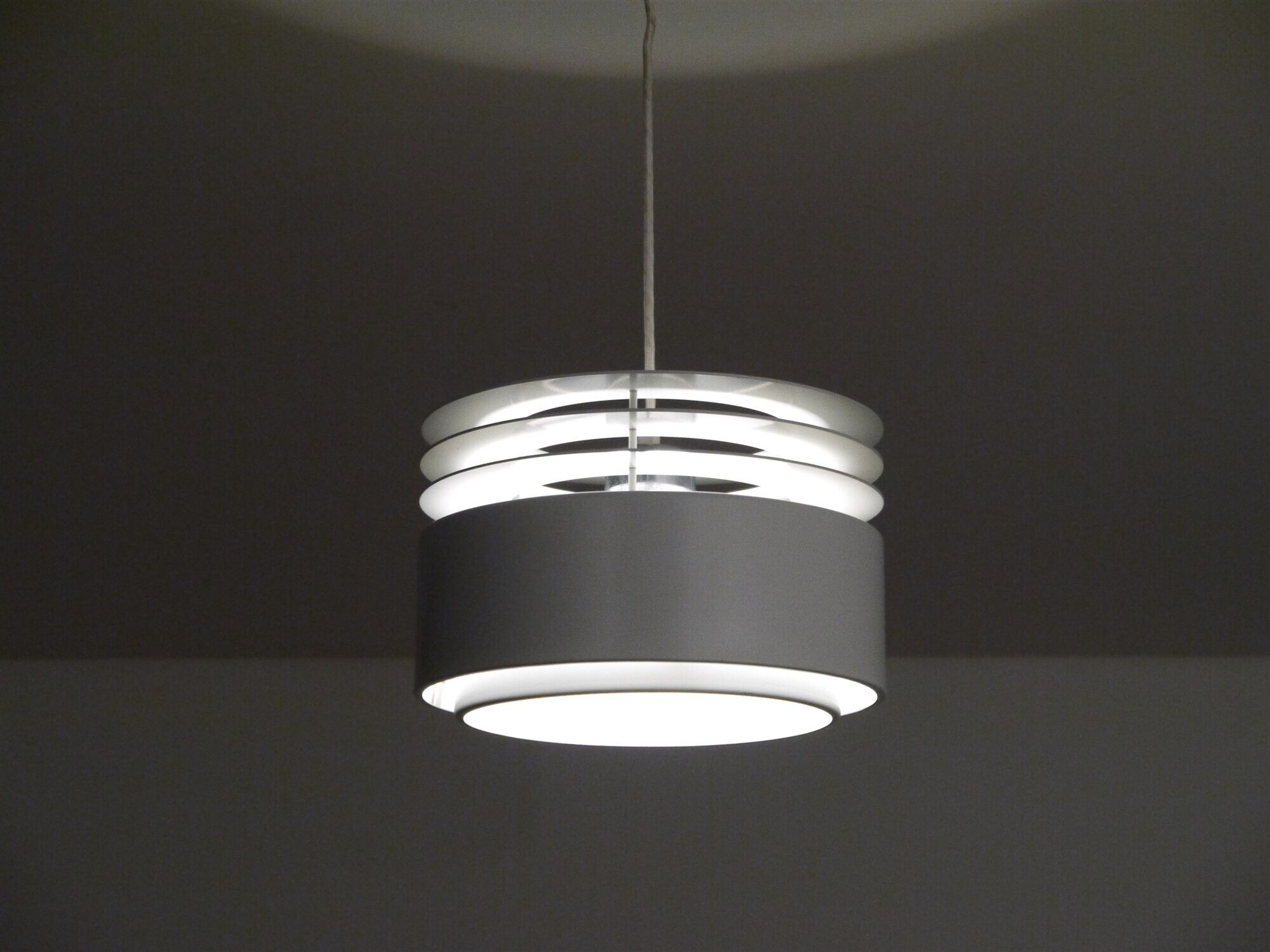 Danish vintage hydra hanging by Jo Hammerborg for Fog-morup