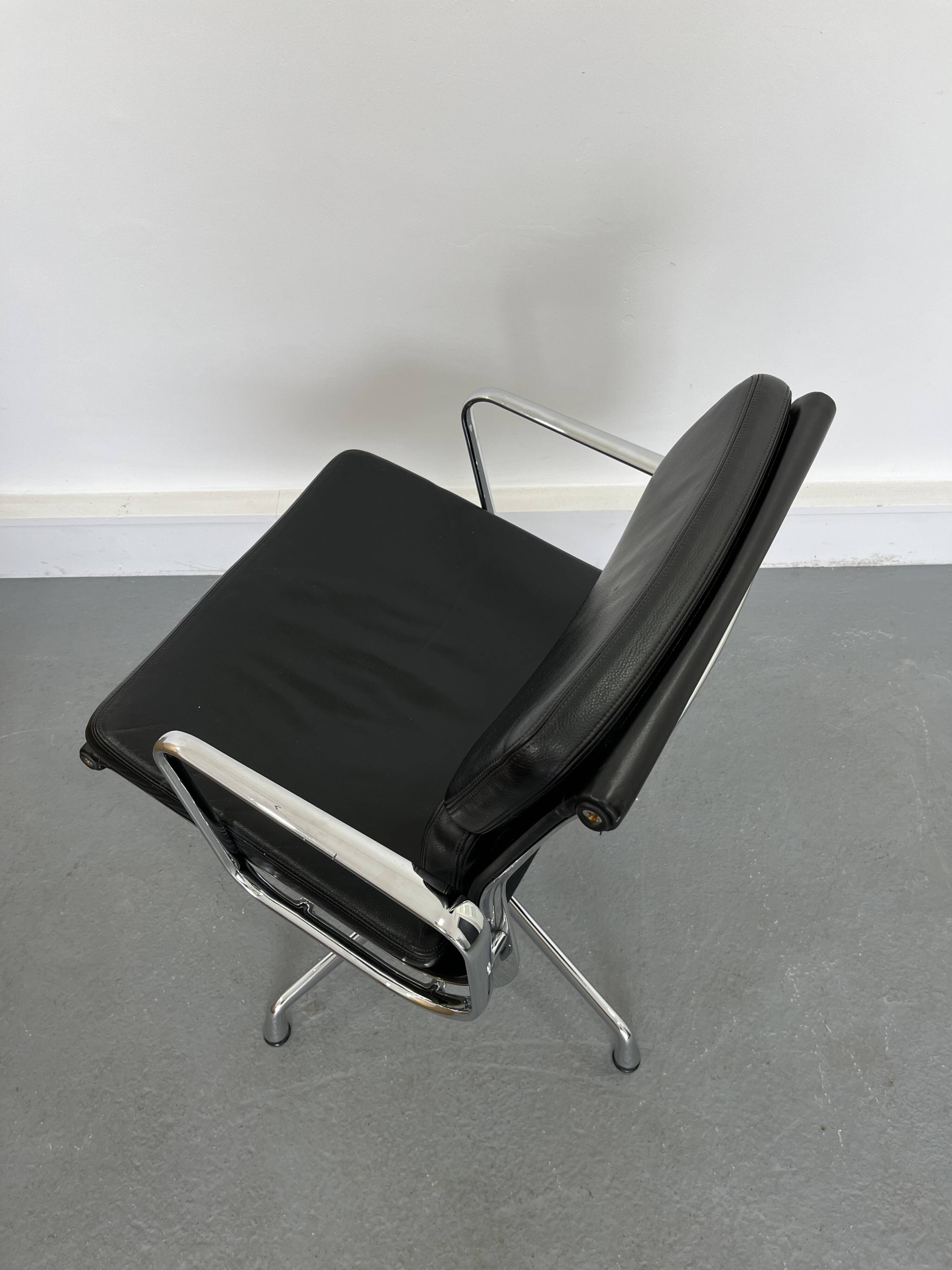 EA 208 Office Chair by Charles & Ray Eames for Vitra, 1990s