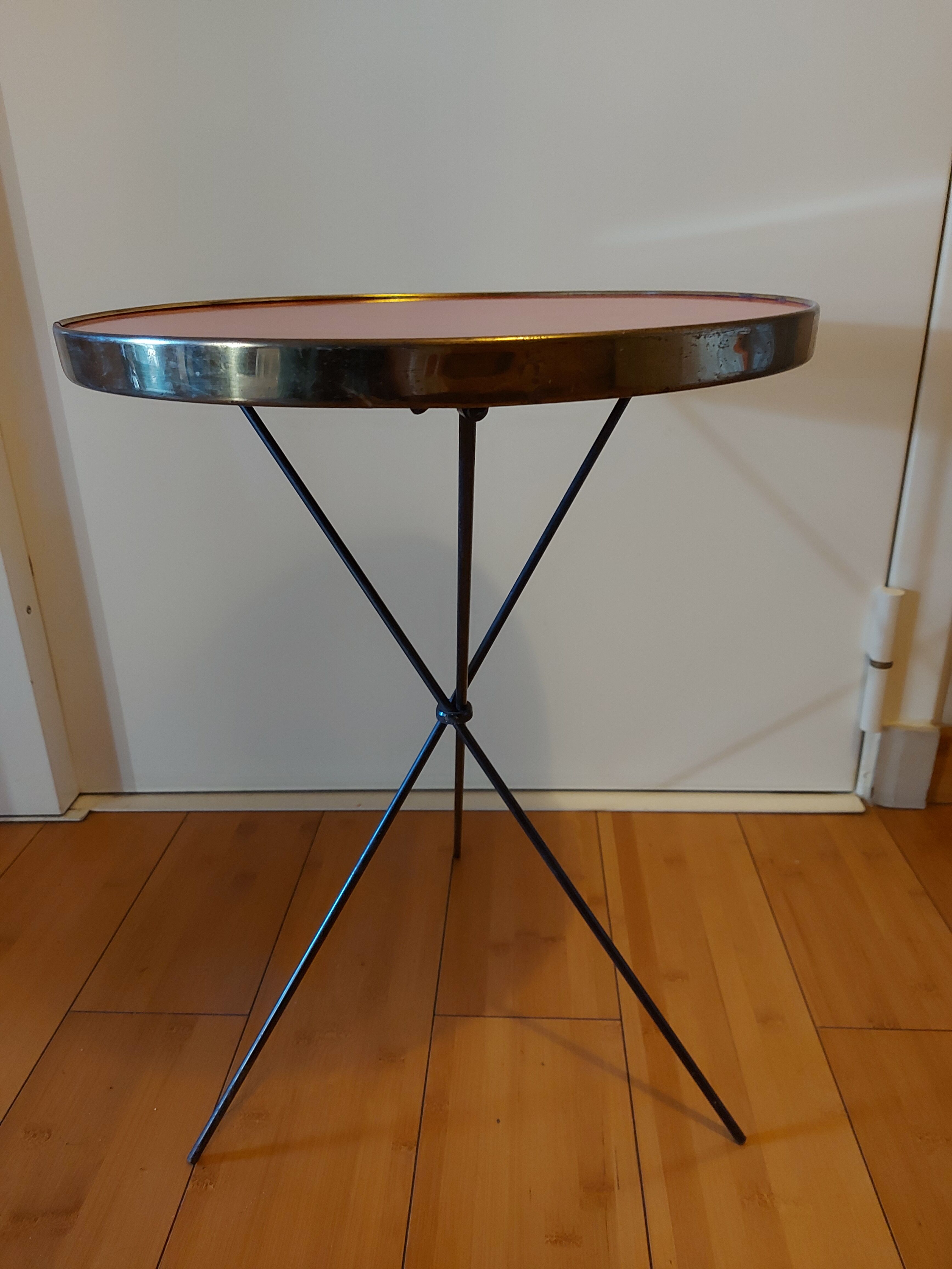 Folding healing, tripod, 50s, 60'S