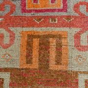 3x12 Super Soft Multicolor Vintage Runner Rug, 91x355Cm