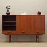 Enfilade en teck, design danois, années 1960, production : Danemark
