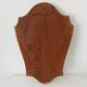 Vintage baroque mirror in gilded wood