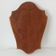 Vintage baroque mirror in gilded wood