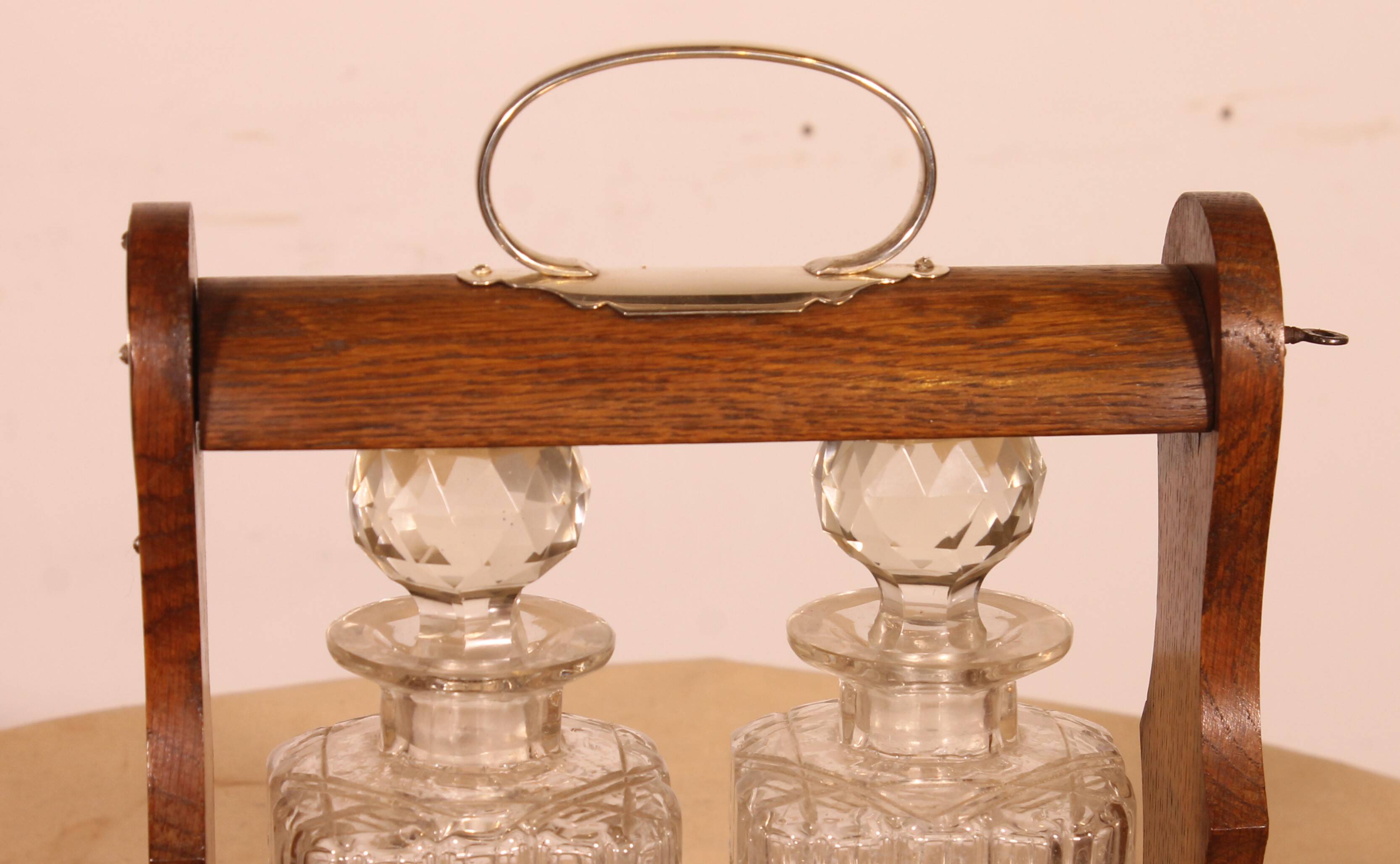 19th Century Tantalus Whiskey Cellar