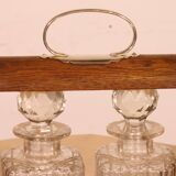 19th Century Tantalus Whiskey Cellar