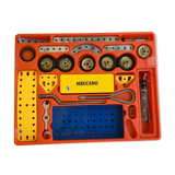 Boite meccano n°2 avec pièces détachées et notice