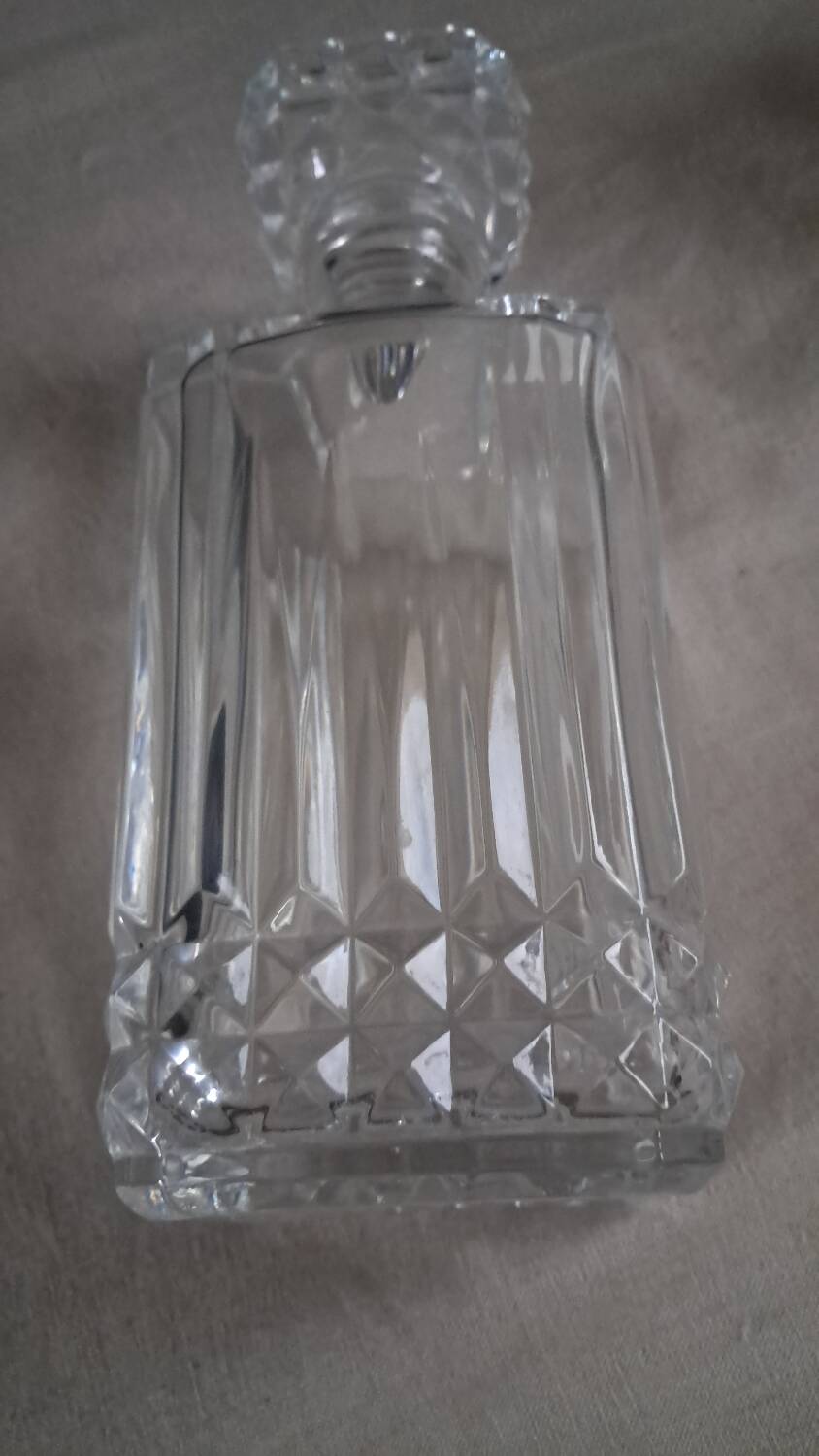 Crystal carafe