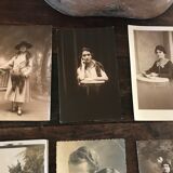Vintage postcard photo batch