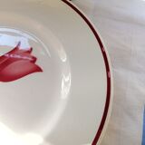 6 Terre de Fer flat plates