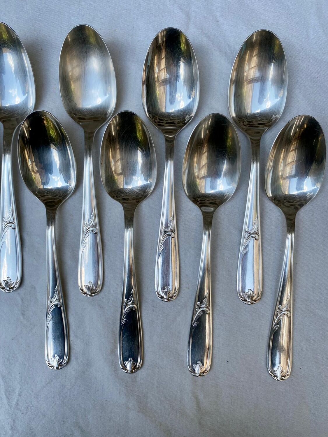 Ménagère en métal argenté Christofle