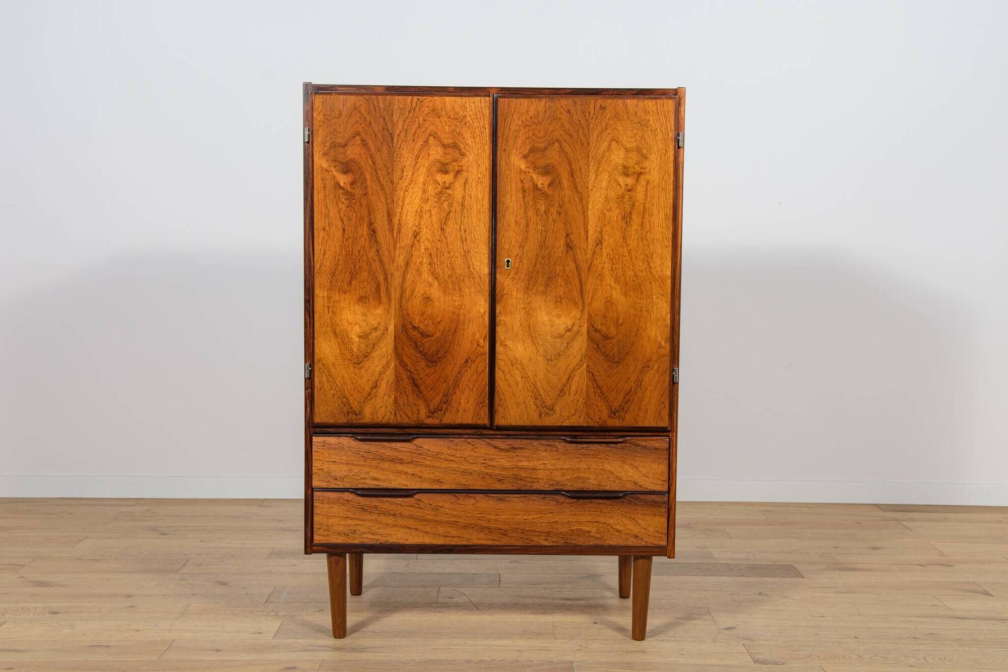Mid-Century Rosewood Chest of Drawers, Denmark, 1960s