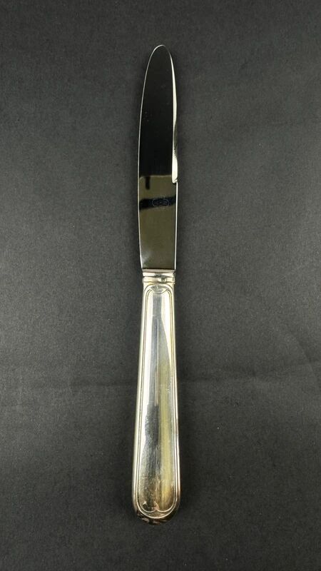 Set of 24 silver-plated knives SFAM, filet model.