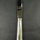 Set of 24 silver-plated knives SFAM, filet model.