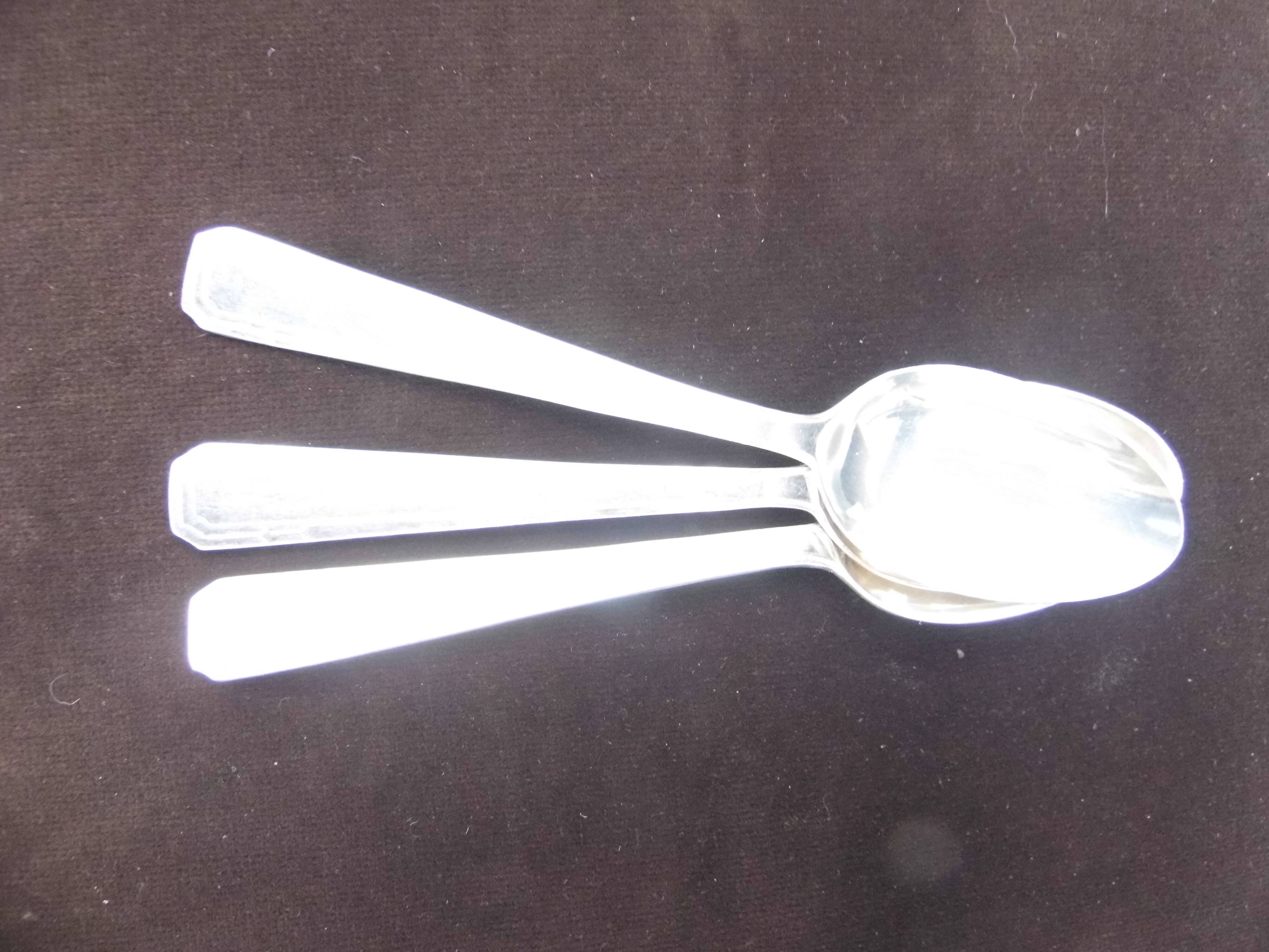 Apollo household set, art deco